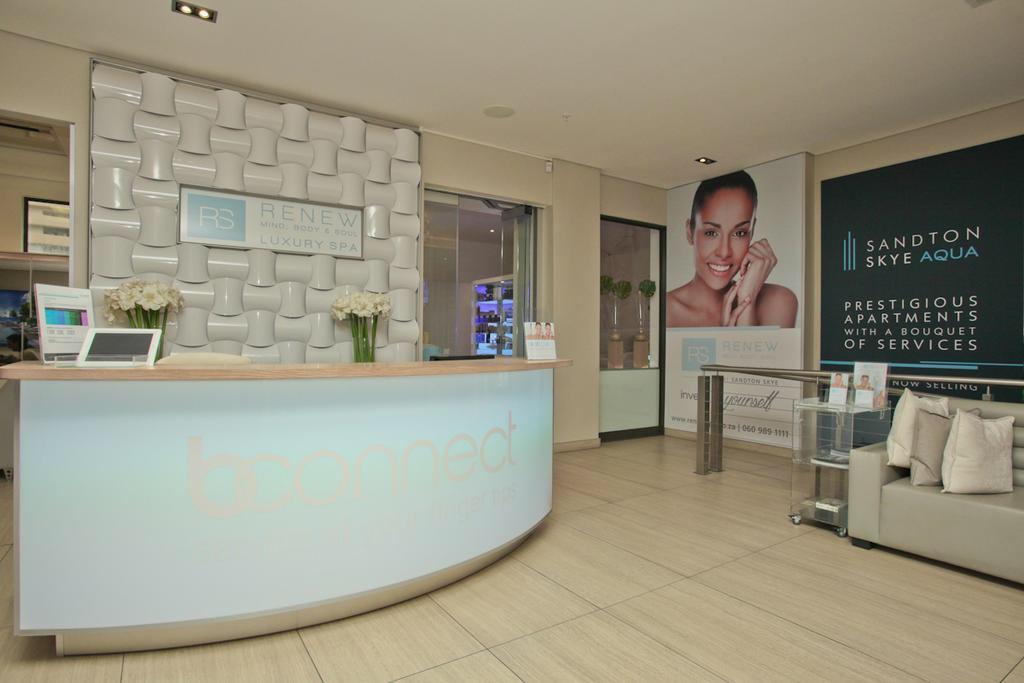 Luxury @ Sandton Skye Γιοχάνεσμπουργκ Εξωτερικό φωτογραφία